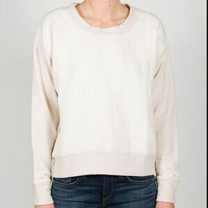 Kain the Label Cream‎ Georgina Sweatshirt Size XS Casual Top Knit Long Sleeve
